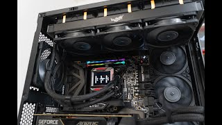 EVGA Z790 + intel i9 13900K + RTX 4090