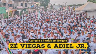 Carreata e Comício do Candidato a Prefeito de Melgaço Zé Viegas.1️⃣5️⃣🤍