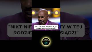 Steve Harvey - WAŻNY KROK DO ZAMOŻNOŚCI ||#viral #shorts #sukces #rich #rozwójosobisty #rozwój