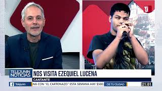 EZEQUIEL LUCENA - ZAMBA PARA OLVIDAR | EN VIVO 🔴