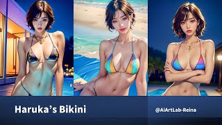 Haruka photoalbum bikini【AI & Art Haruka 遥香】