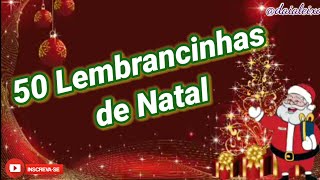 Lembrancinhas de Natal