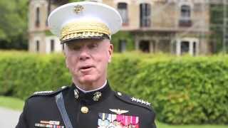 Memorial Day in Belleau Wood with Commandant of the Marine Corps Gen James Amos