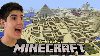 MINECRAFT SURVIVAL - O NOVO IMPÉRIO | PEDRO MAIA