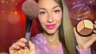 ASMR Makeup ~ Artist Teaches You | АСМР макияж ~ Визажист учит вас