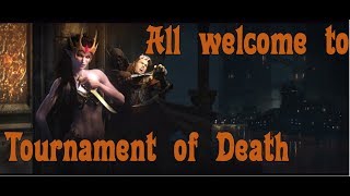 TW WARHAMMER II: Tournament of Death #1