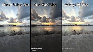 iPhone 16 Pro Max Vs Vivo X100 Ultra Vs Samsung Galaxy S24 Ultra Camera Comparison