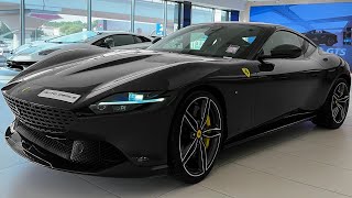 Ferrari Roma (2024) - Wild Exotic Sports Car!