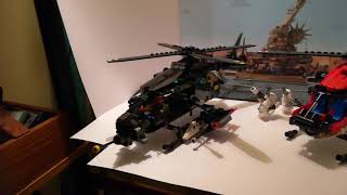 Lego technic 42092  version rescue and spécial force MOC