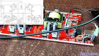Схема, ремонт инвертора DDRADON
