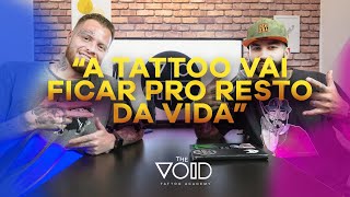 PARE DE TENTAR ECONOMIZAR COM O PROFISSIONAL DA TATTOO