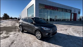 2017 Ford escape titanium