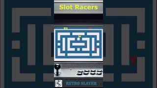 Slot Racers Quick Play For Atari 2600 #atari #retrogaming