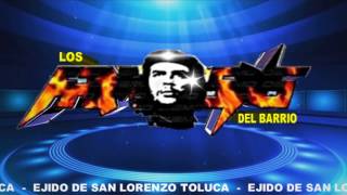 LOS FAMOSOS DEL BARRIO LOGO 3D 3