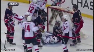 Rangers vs Capitals - 1/9/16 - Nicklas Backstrom goal