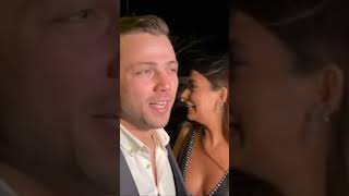 Tolga Sarıtaş Sevgilisi İle Alina Boz’un Düğününde… #shorts