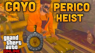 GTA Online Cayo Perico Heist After The Bottom Dollor DLC | Target - Sinsimito Tequila