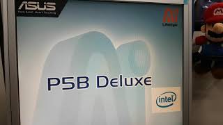 ASUS - P5B Deluxe - Boot pelo pendrive