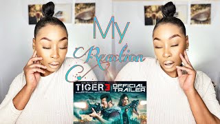 Tiger 3 Trailer Reaction | Salman Khan + Katrina Kaif | Tj Isaacs