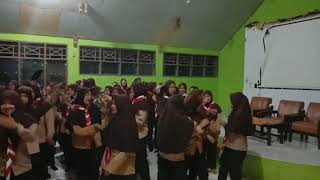 Yel-Yel Pramuka Keren  SMUN 1 Enrekang Kelas XI