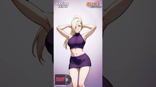 아 이노 넘 쎆쓰하다 ❤ (Ino Yamanaka 山中いの) [Poker Face] #ai #naruto #dance #animation #shorts