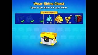 Skin chest opening