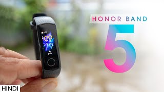 Honor Band 5 Unboxing and How to Setup in HINDI