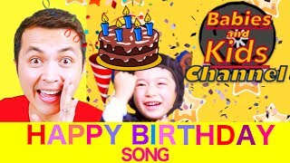 Happy Birthday Song | Babies and Kids Channel | Nursery Rhymes for children and toddlers