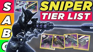 SNIPER Tier List PVP (Season 17)