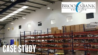 Mezzanine Floor & Office Fit Out - Brooksbank Valves