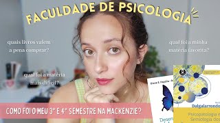 3° e 4° SEMESTRE DE PSICOLOGIA | faculdade de psicologia mackenzie