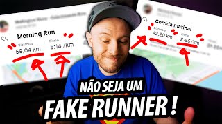 ❌ Não seja um FAKE RUNNER ❌  😰