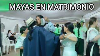 Grupo mayas en matrimonio en Monserrat OTAVALO 2023