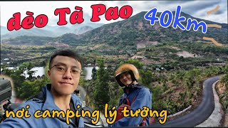 Phượt Bảo Lộc - La Ngâu đèo TÀ PAO 40 km không lo kẹt xe| Suối La Ngâu - Nơi camping lý tưởng mùa hè