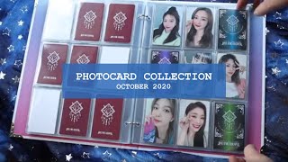 My Photocard Collection - October 2020 (ot8 Weki Meki, ot7 Dreamcatcher, + more)