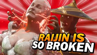 Raiden Is The Best ANTI-META Character! - Mortal Kombat 11: Ultimate (ANALYSIS)