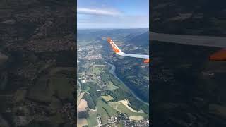 Plane views: Swiss Alps and Lago Maggiore #switzerland #plane #airplanes