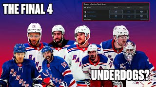 New York Rangers Florida Panthers Eastern Conference Final preview and prediction