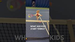 START TENNIS with Your Kids #tennis #kids