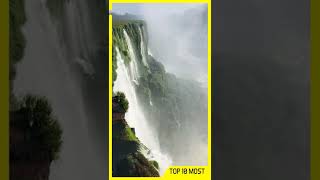 Top 10 Most Beautiful Waterfalls That Will Make Your Mouth Drop | Top 10 Most