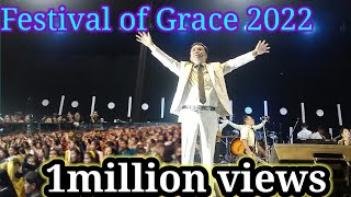 vlog Festival of Grace ha madan pahamsyiem ka kyrteng jong u Trai Amen🙏