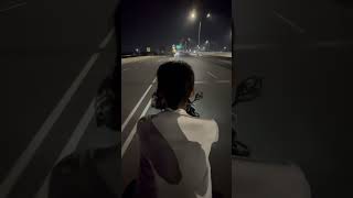 viral video 300feet road night ride