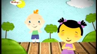 Baby TV Windmils turn around english