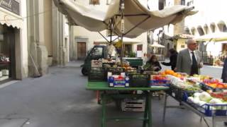 2013-03-23 Florence Italy: Produce Market with Ron & Janice