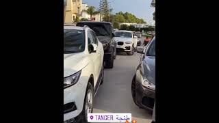 luxury cars in Tangier 🇲🇦