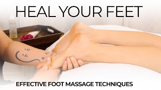 🌸 Pure Bliss! Relaxing Foot Massage 🌸 Soothing Affirmations, Peaceful Retreat for the Mind & Body ✨