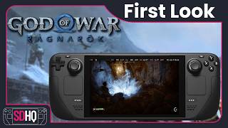 God of War: Ragnarok Is Much Better on Steam Deck Than Expected - First Look