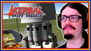 Building THICC Rockets in KERBAL SPACE PROGRAM