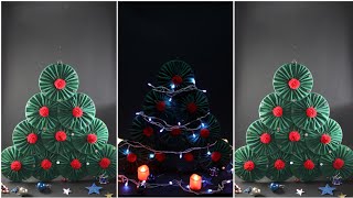 DIY Christmas decoration ideas |Christmas decor | How to make Christmas Tree | Christmas cd Craft