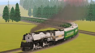 Union Pacific Challenger 3977 Gameplay